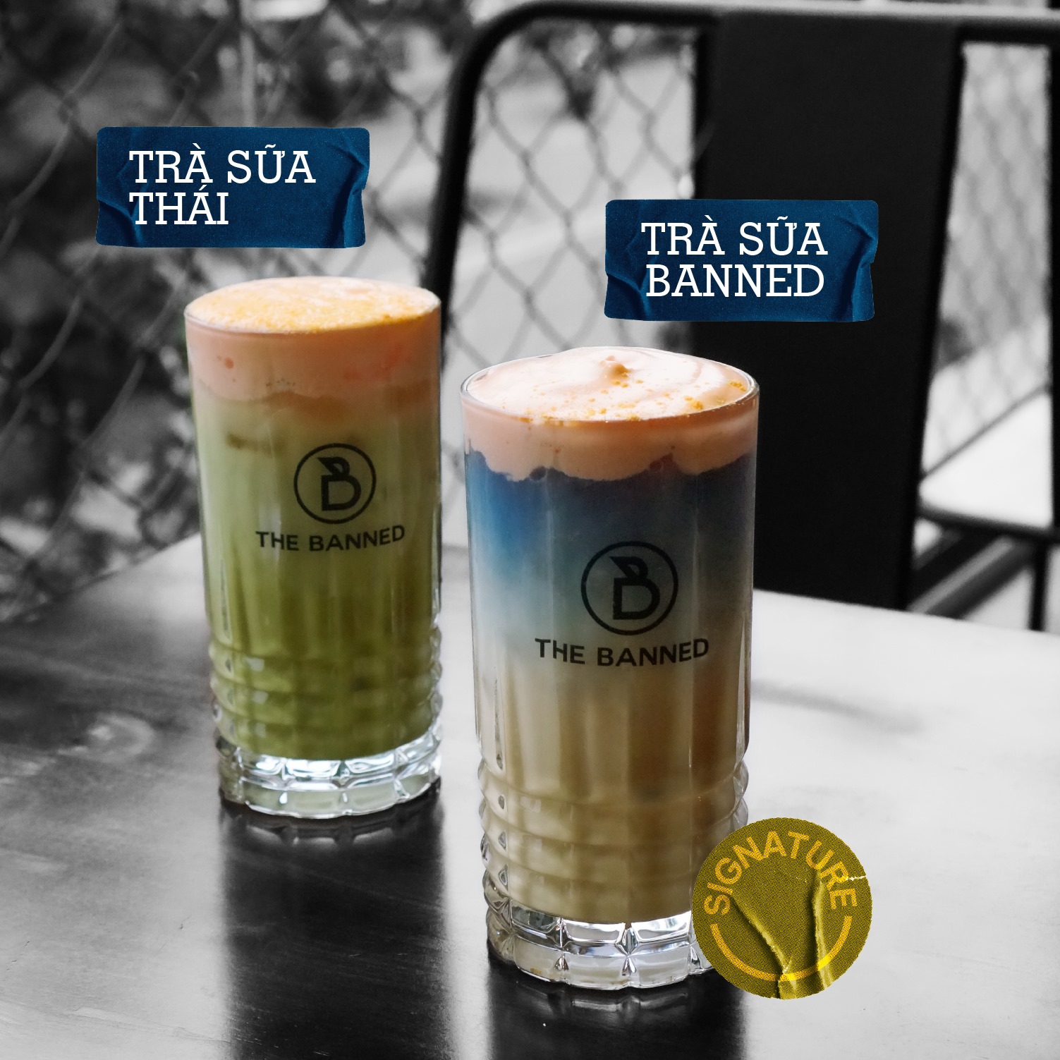 The Banned - Bàu Cát