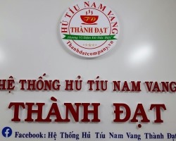Hủ Tiếu Nam Vang Thành Đạt - Nguyễn Thị Nhỏ