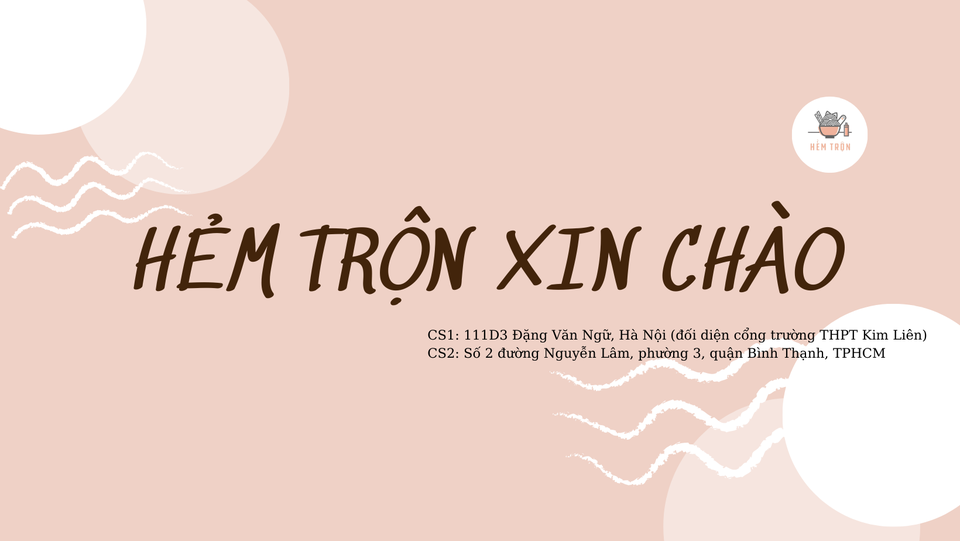 HẺM TRỘN - Nguyễn Lâm