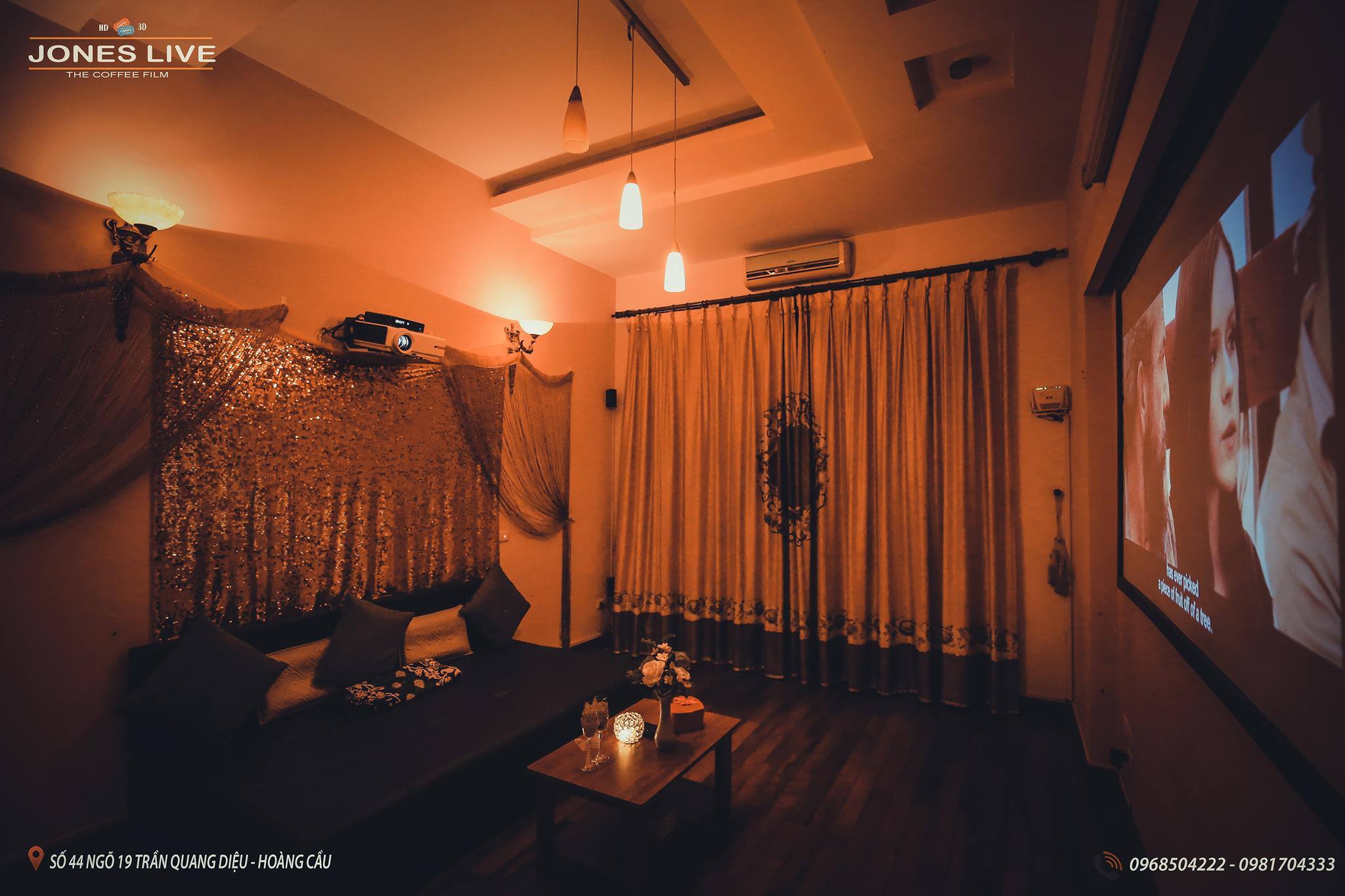 Cafe Phim Jones - Trần Quang Diệu