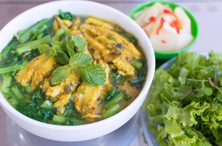 Bún Cá Rô 1985 - Khâm Thiên