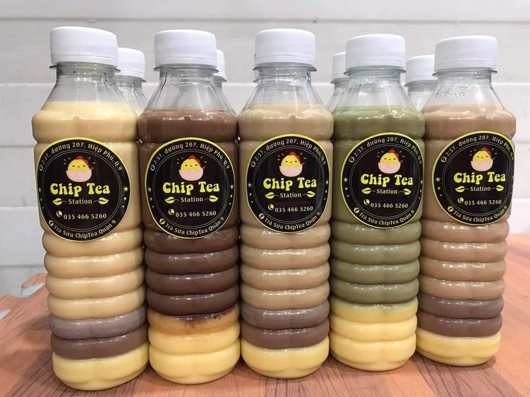 Trà Sữa Chip Tea - Đình Phong Phú
