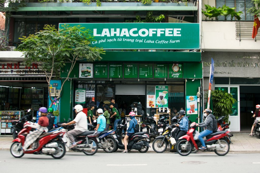 Laha Cafe - Âu Cơ