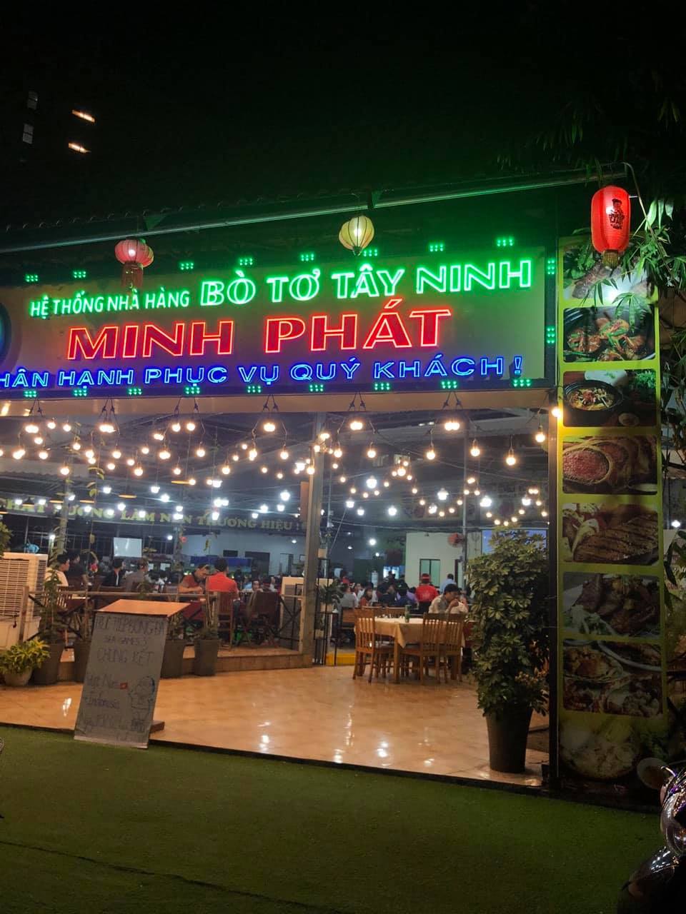 Nhà Hàng Bò Tơ Hải Sản Minh Phát - Nguyễn Lương Bằng