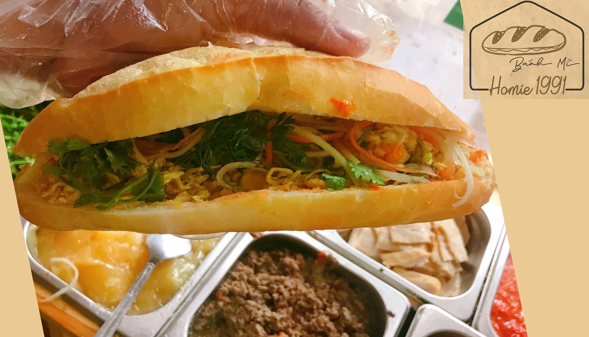 Bánh Mì Homie1991 - Hoàng Cầu
