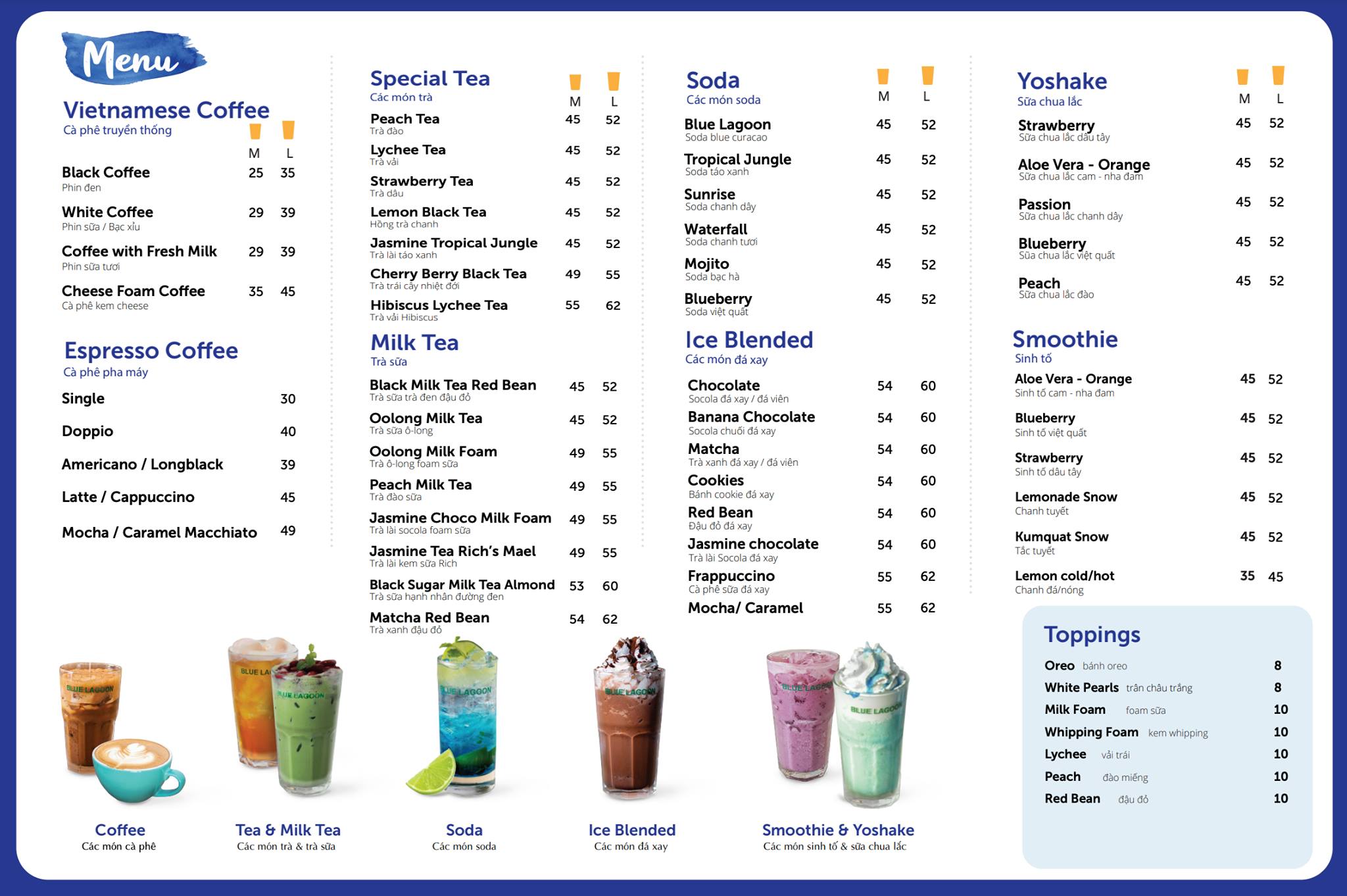 Blue Lagoon Coffee - Lê Văn Thọ