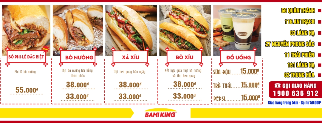 BAMI KING - Nguyễn Phong Sắc