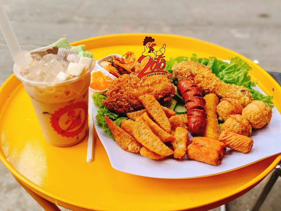 Trà Sữa - Gà Rán - Ăn Vặt 2 Đô - Hoa Sứ | Khuyến mãi, ưu đãi, đánh giá ...