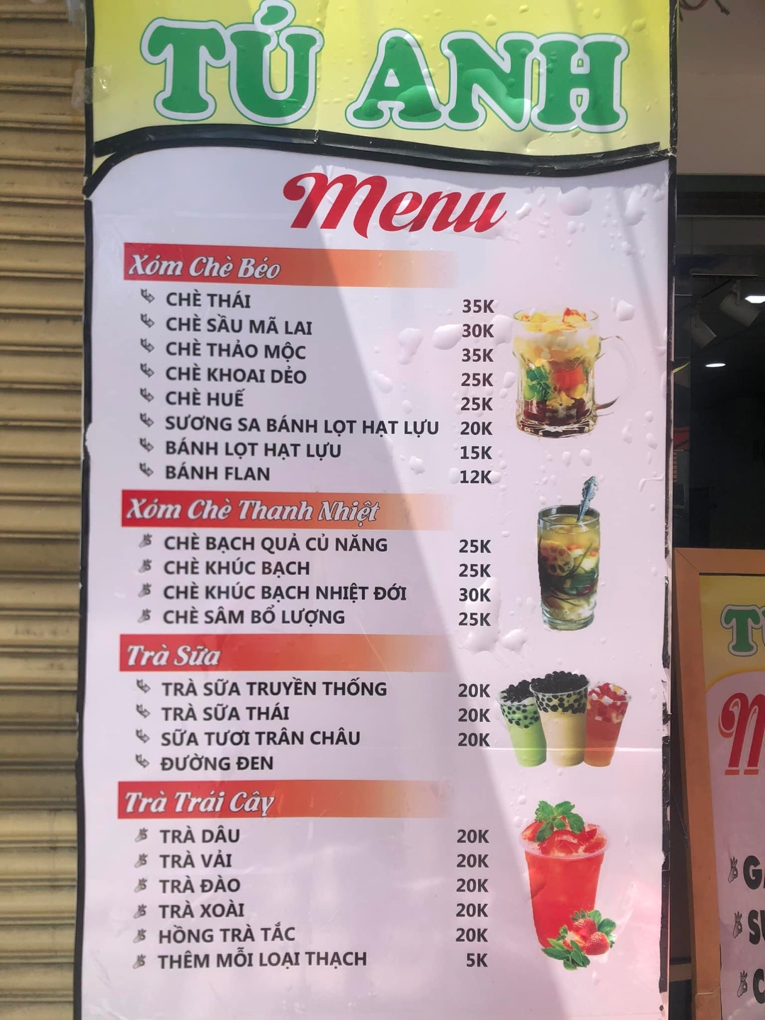 Chè Thái Tú Anh - Bình Phú