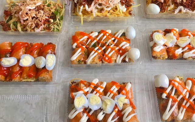 Bánh Tráng Trộn - Cửa Bắc