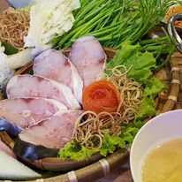 Lẩu Khay Nướng Thái Sốt Me - Trung Hòa Nhân Chính