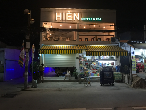Hiên - Coffee & Tea - Lê Văn Lương