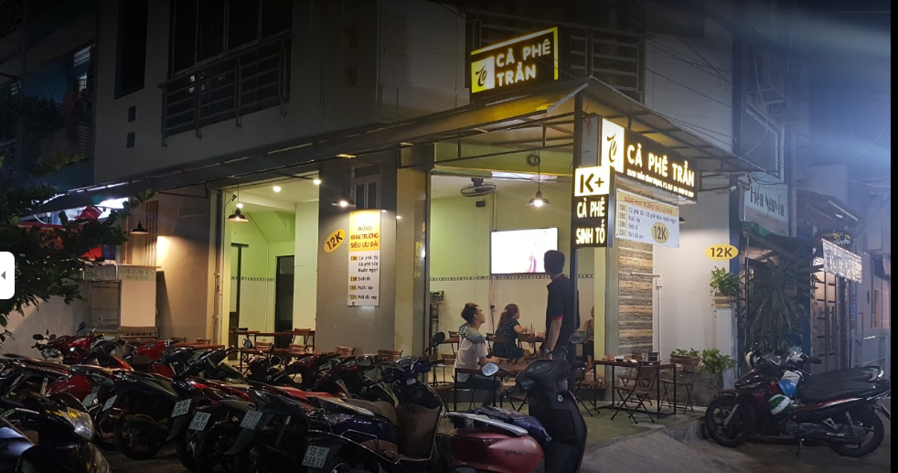 CÀ PHÊ TRẦN - Trần Bình Trọng