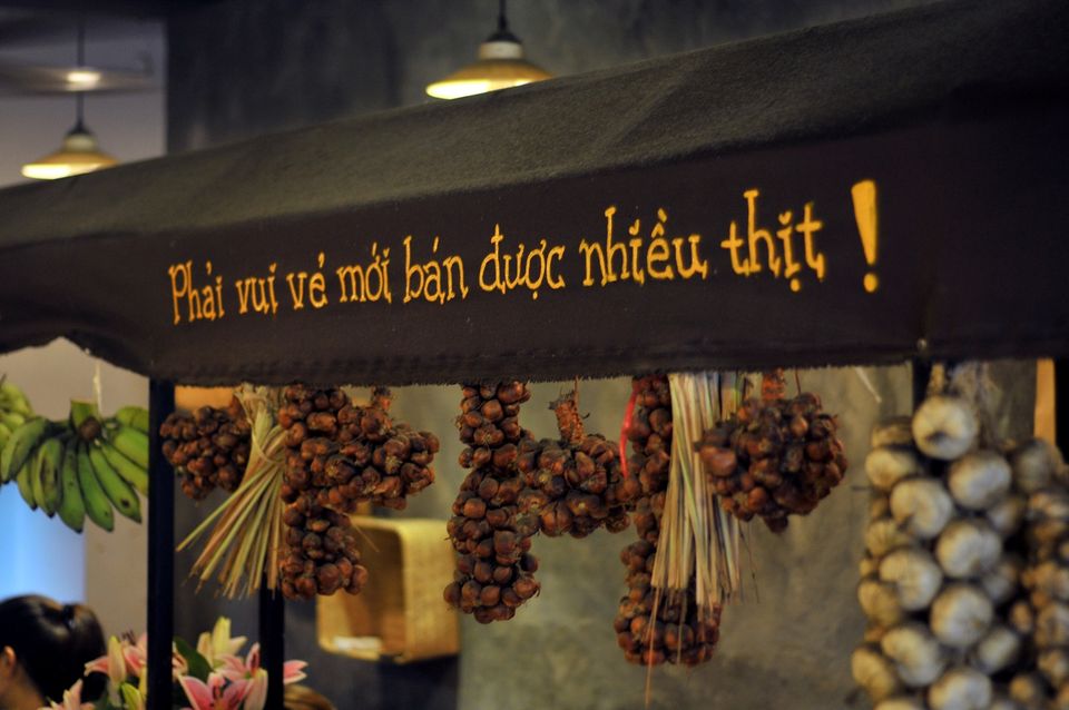 Thịt Xiên Hoàng Đức - Chùa Láng