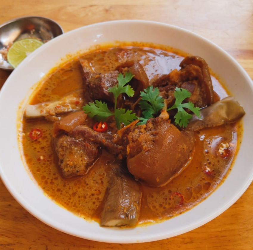 Quán Cà Ri Dê Ấn Độ 1 - Nhật Tảo