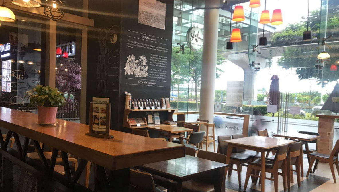 Shalom Coffee - The Vista - Xa Lộ Hà Nội
