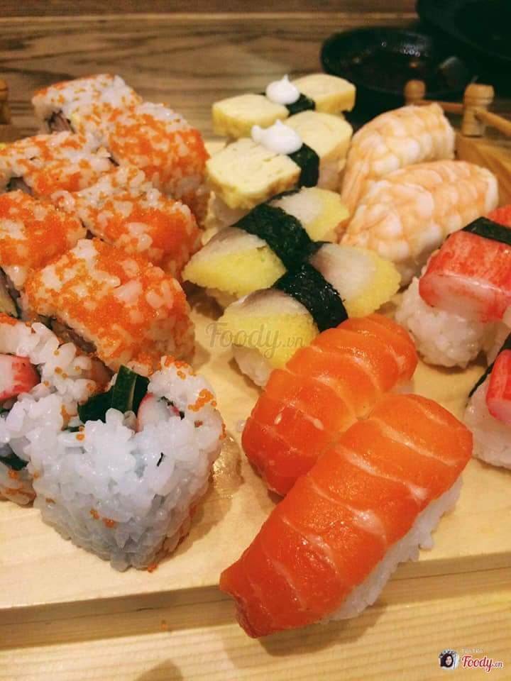 Sushi Family - Xóm Chiếu
