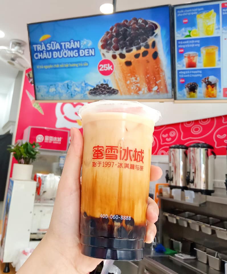 CỬA HÀNG MIXUE NẰM TRÊN ĐƯỜNG LÊ THANH NGHỊ HÀ NỘI