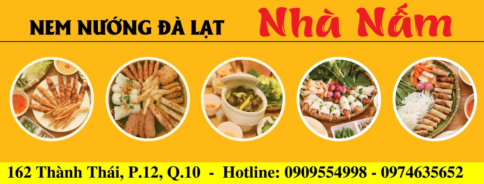Nem Nướng Đà Lạt Nhà Nấm - Thành Thái