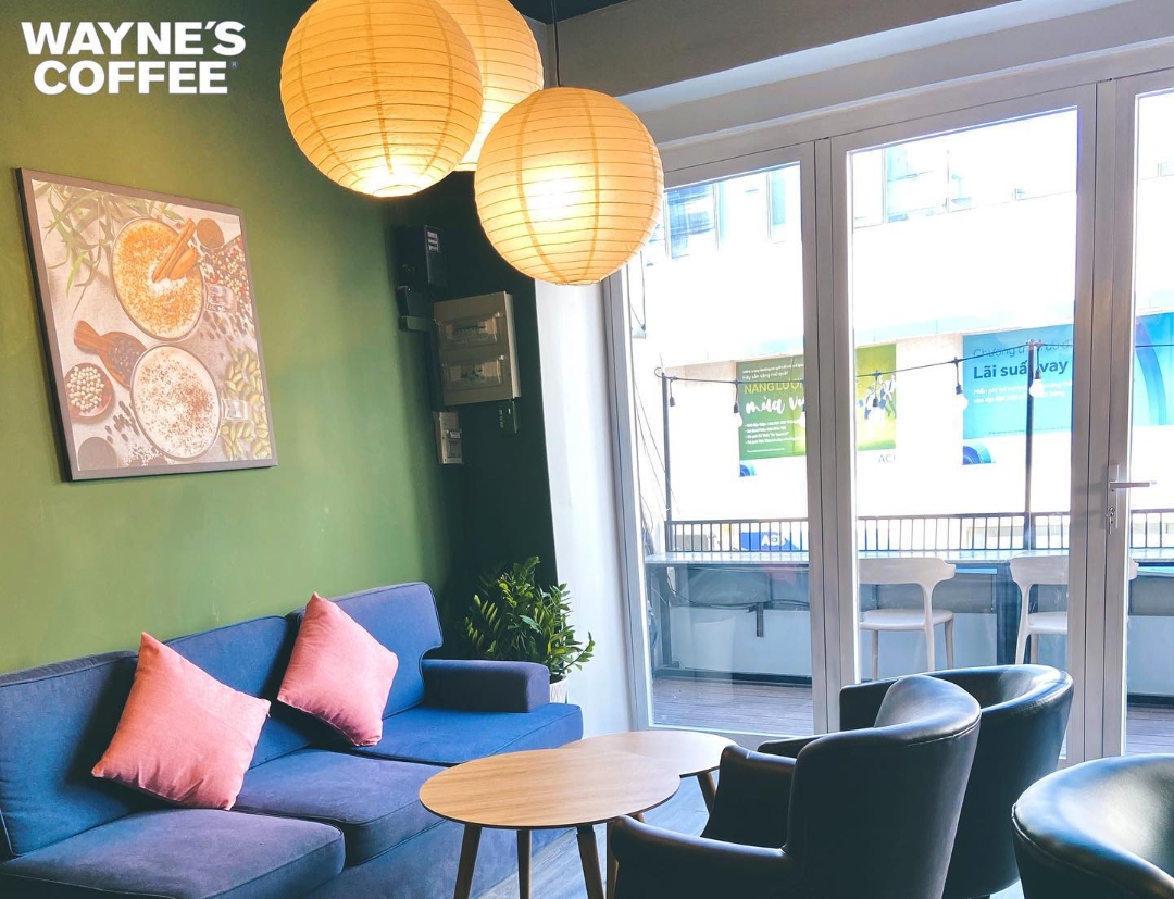 Wayne's Coffee - Tung Shing Square - Ngô Quyền