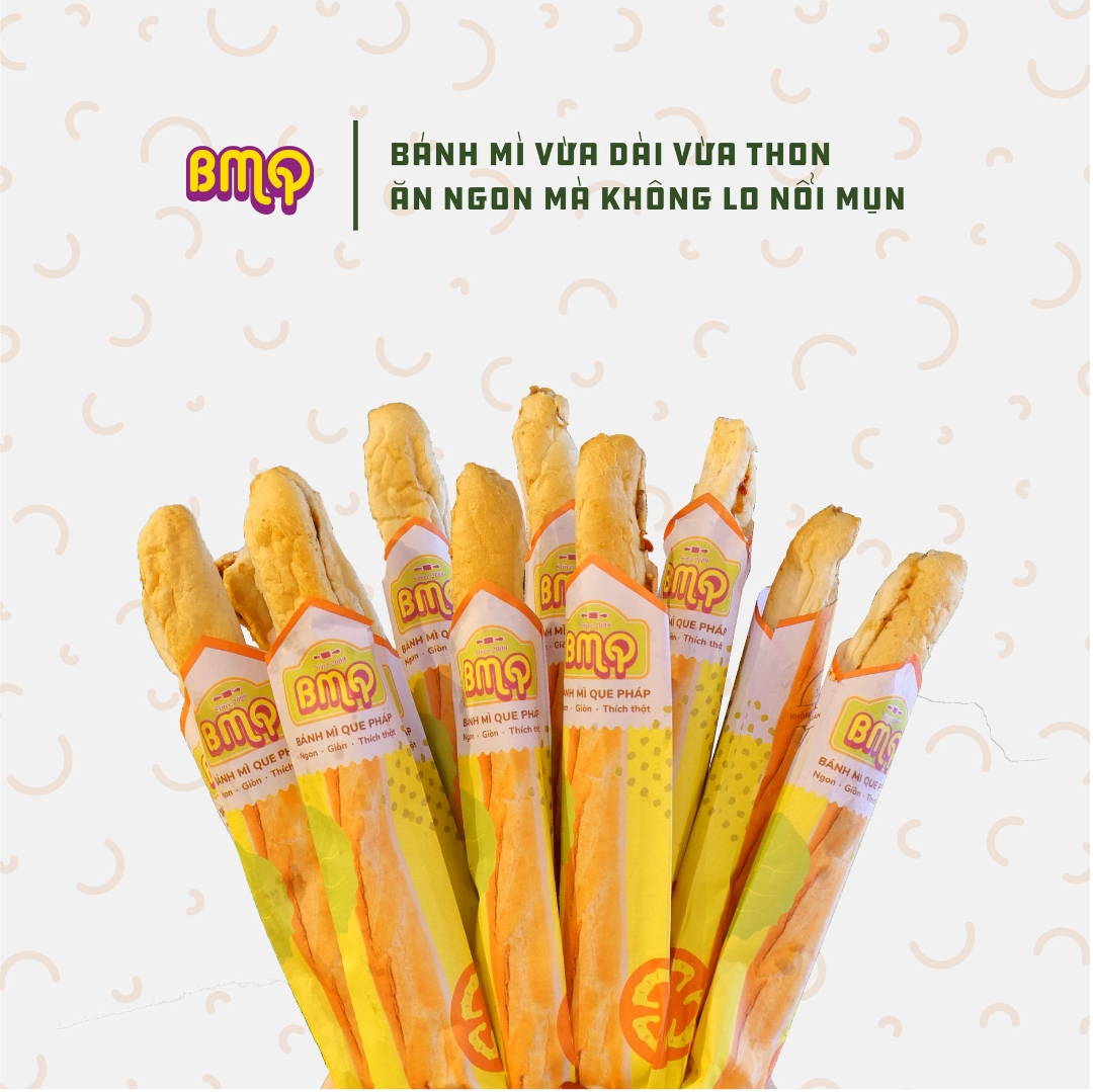 Bánh Mì Que Pháp - Trung Tự