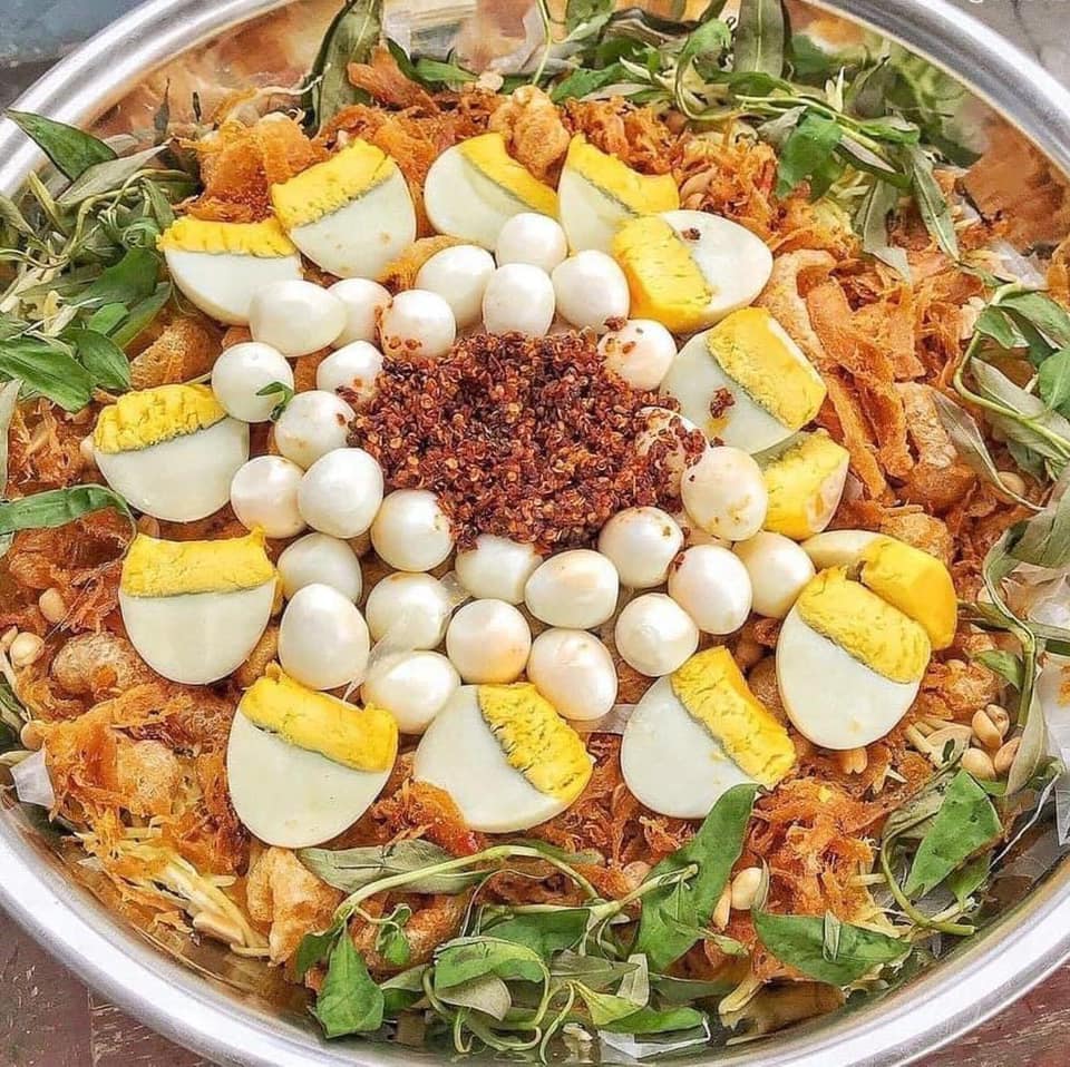 Linh Chi - Bánh Tráng Trộn - Mễ Trì Thượng
