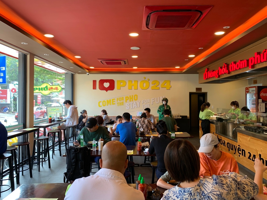 Phở 24 - Lê Hồng Phong