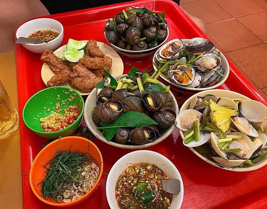 ỐC Luộc Hà Nội Em Thúy - Cao Bá Nhạ