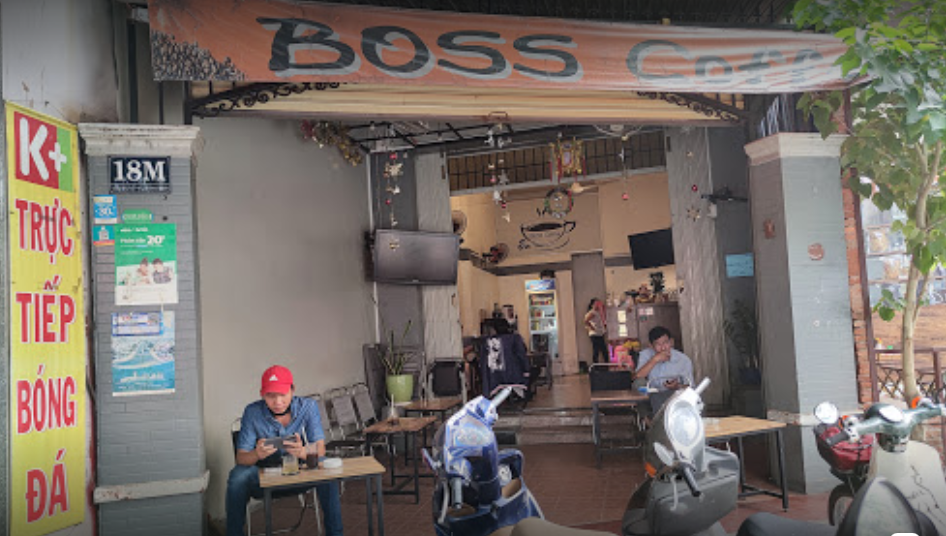 BOSS-COFFEE - Vũ Huy Tân