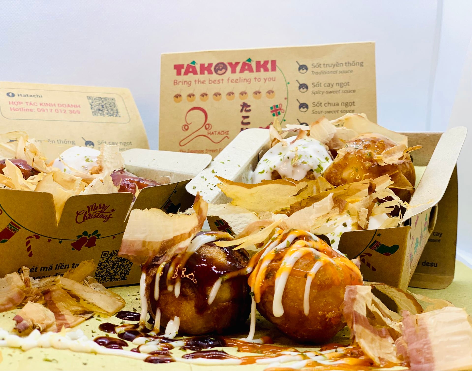 Hatachi Yaki - Takoyaki - Nguyễn Văn Trị