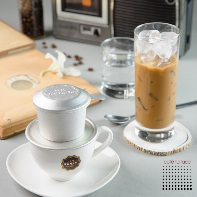 Cafe Terrace - Nguyễn Đức Cảnh