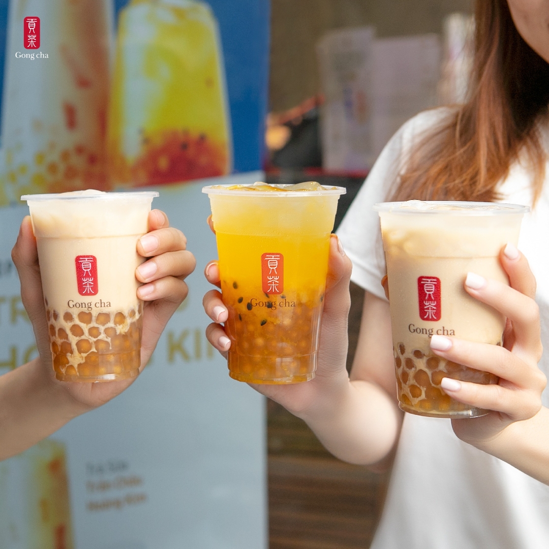 Trà sữa Gongcha - Hồng Bàng