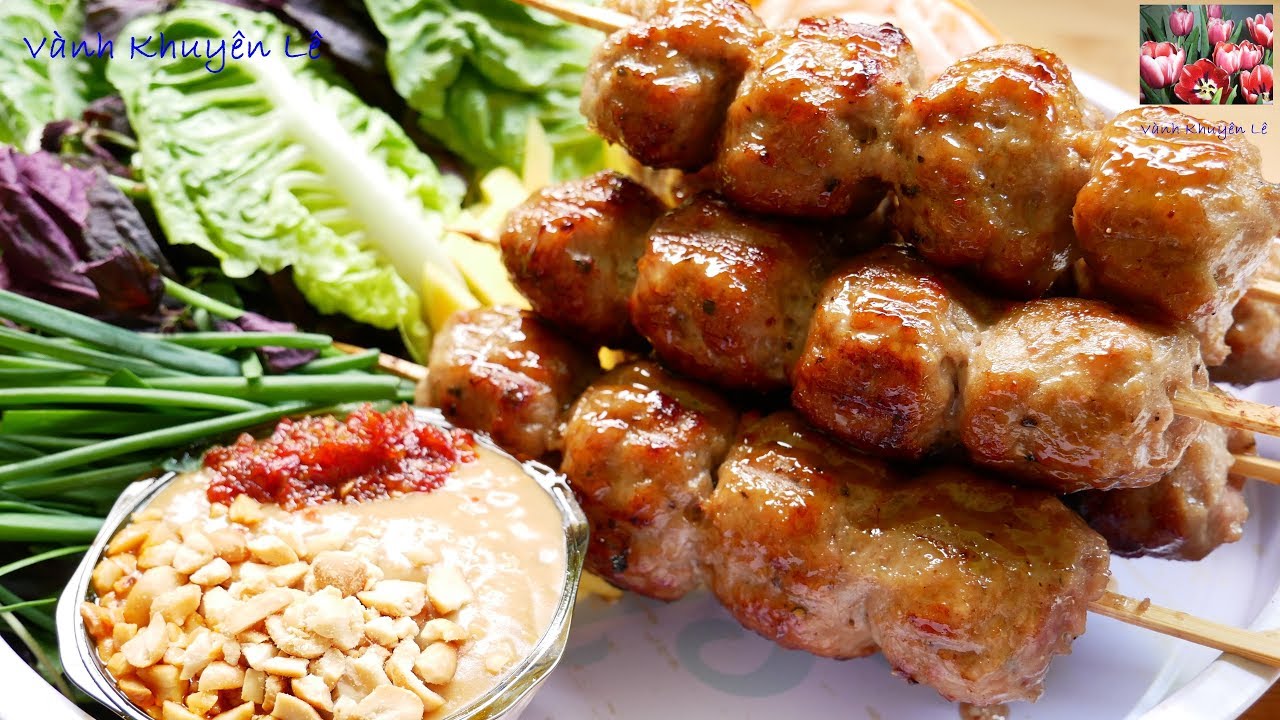 Nem Nướng Chợ Lớn - Lò Siêu