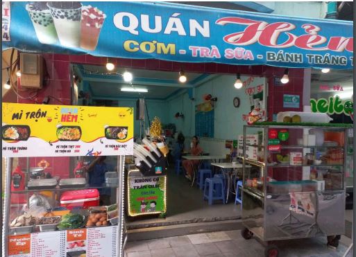 Sinh Tố Hẻm - Hoà Hảo