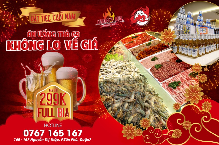 NHÀ HÀNG EMDEE'S BBQ - 165 -167 NGUYỄN THỊ THẬP