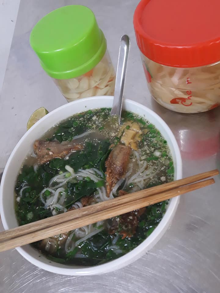 Bún Cá Rô - Chất - Trần Não