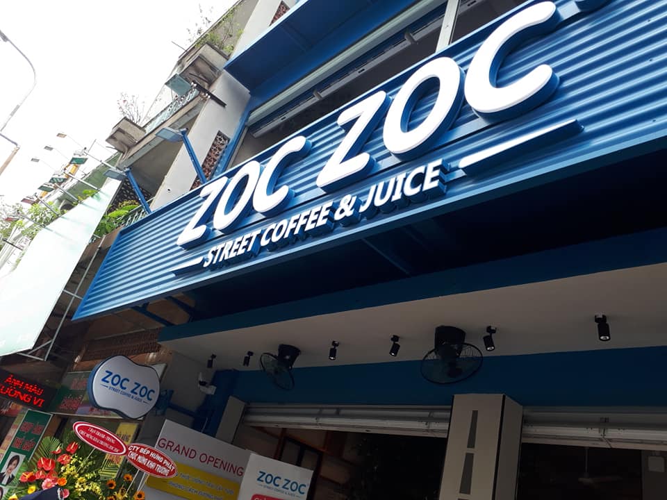 Zoc Zoc - Street Coffee & Juice - Lý Thái Tổ