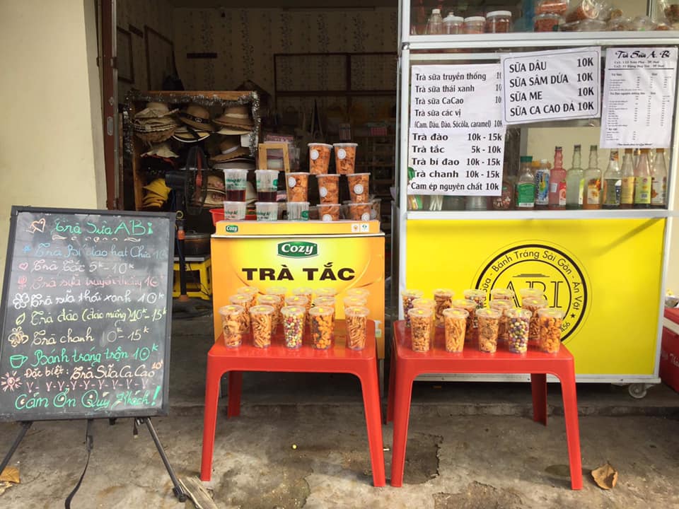 Ăn Vặt ABi - Bàu Cát