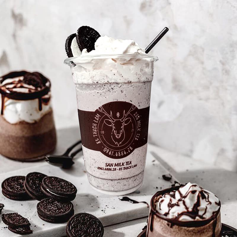 San Milk Tea - Thạch Lam