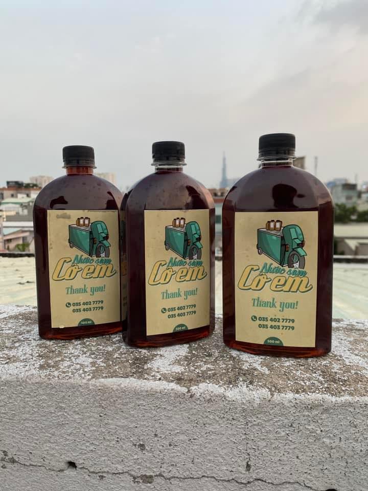 Nước Sâm Cô Em - Nơ Trang Long