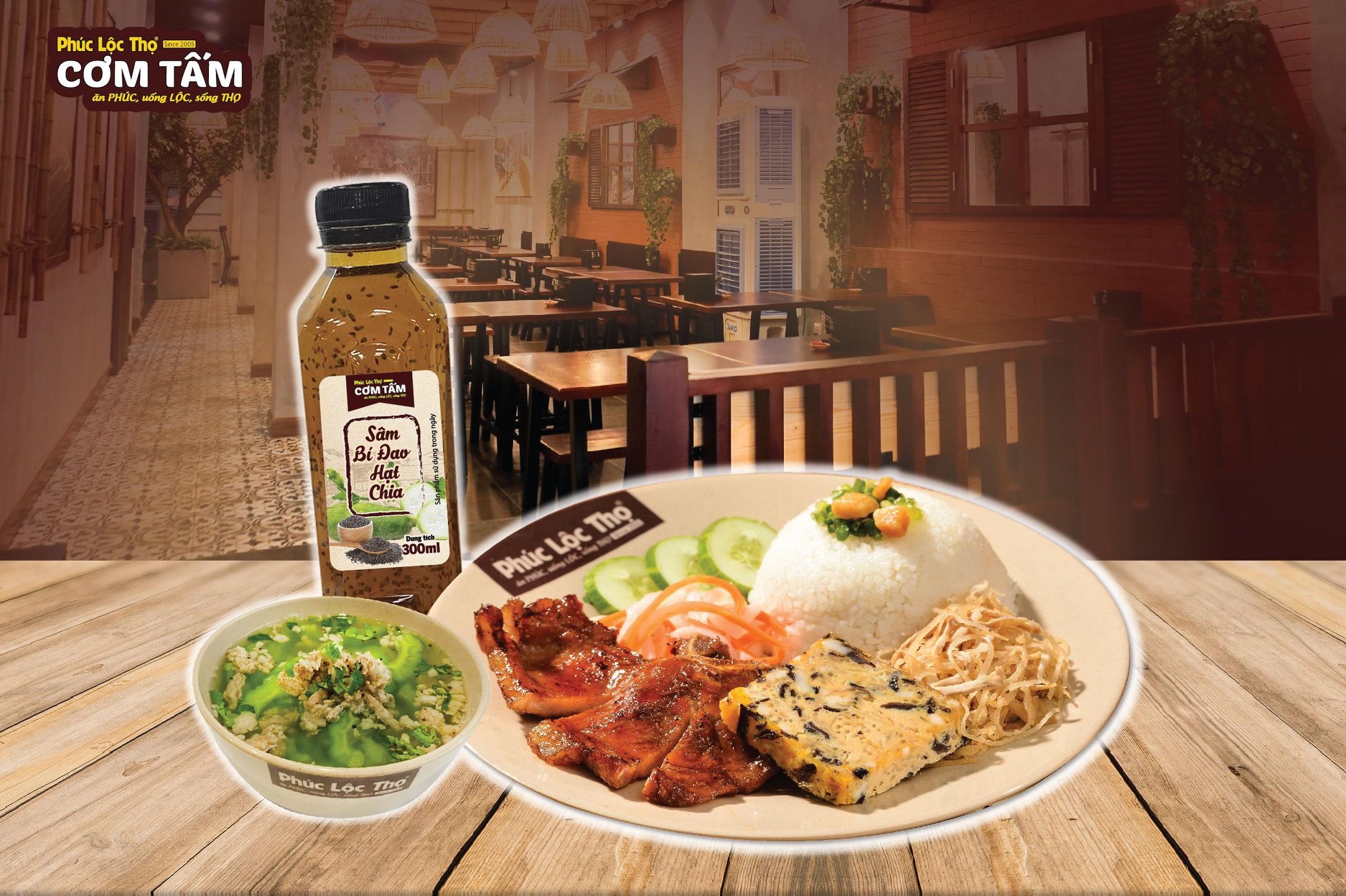 Cơm Tấm Phúc Lộc Thọ - Tô Ký