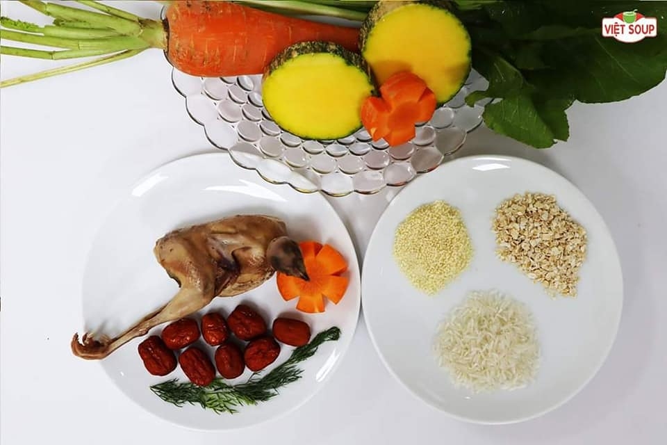 Việt Soup - Cháo Dinh Dưỡng, Xôi & Bánh Mì - Trần Phú