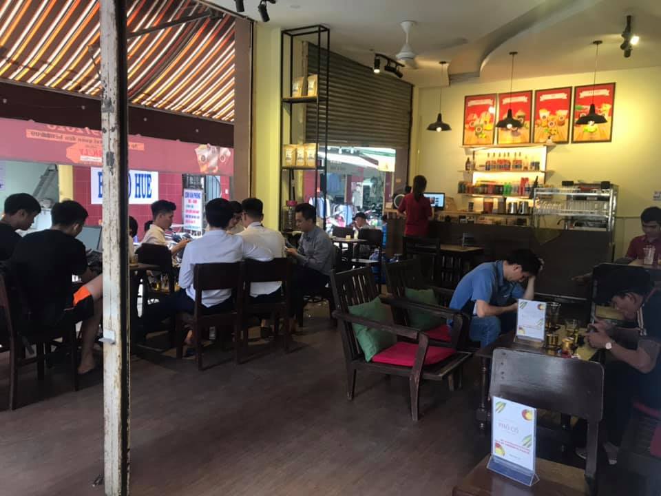 Cà Phê Phố Cổ - Đường C18