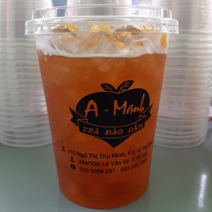 Trà Đào Dầm A.Mạnh - Ngô Thị Thu Minh