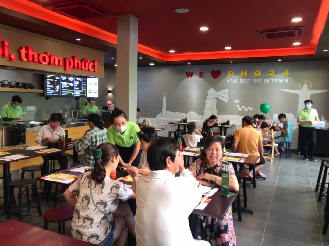 Phở 24 - Lê Hồng Phong