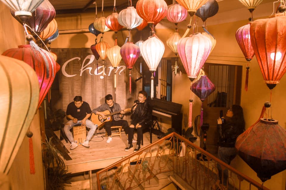 Sổ Cà Phê Cát Linh - Ao Sen