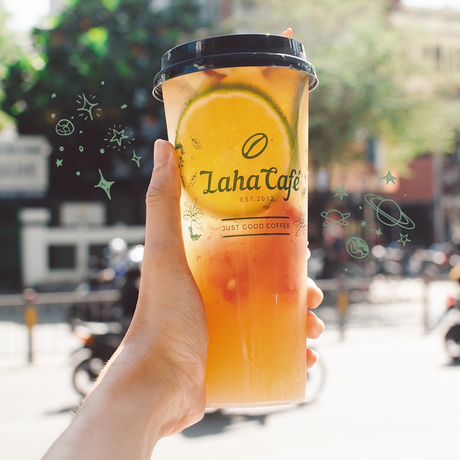 LAHA COFFEE - NGUYỄN THÁI BÌNH