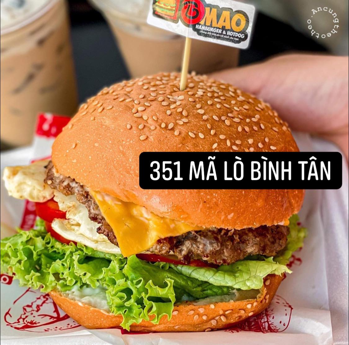 Bmao Hamburger & Hotdog - Mã Lò