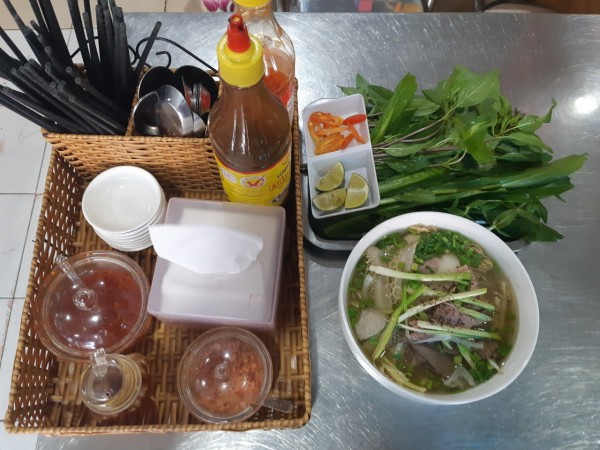Phở Chú Tư - Phan Văn Hân