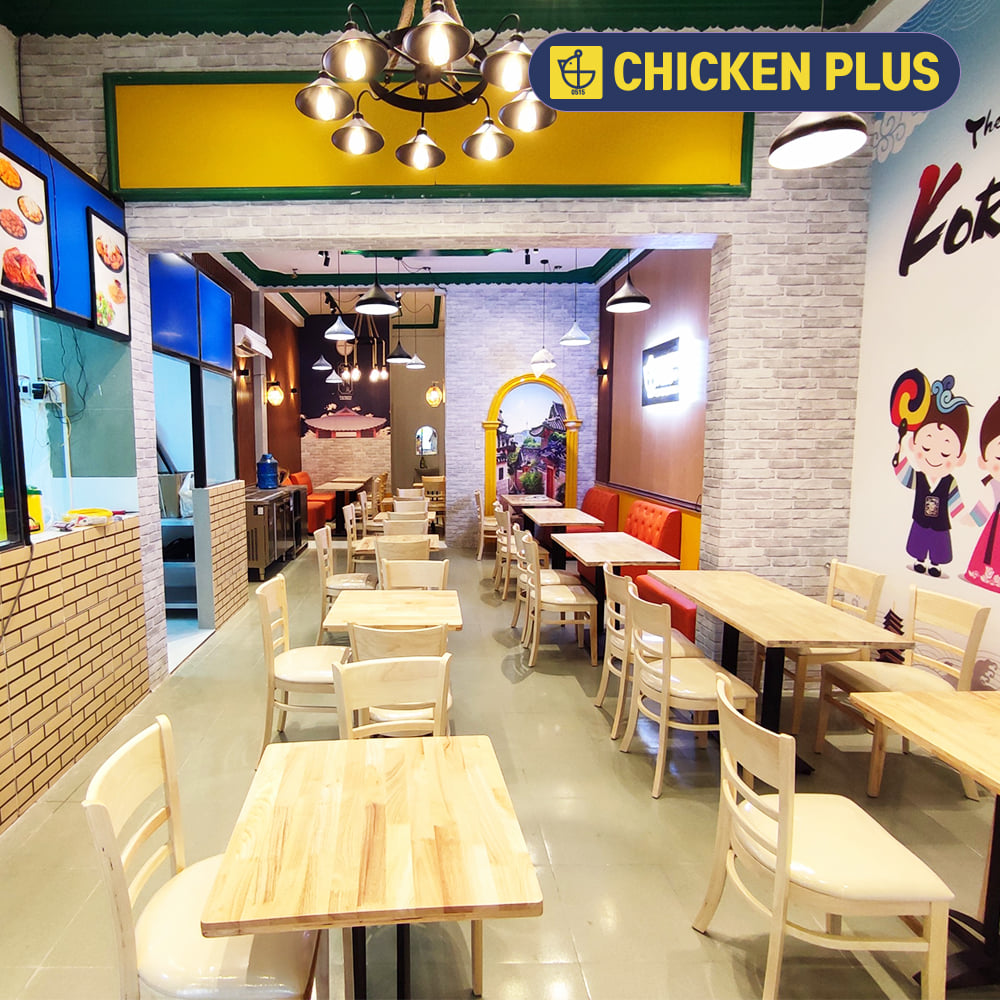 Chicken Plus - Nguyễn Cửu Vân